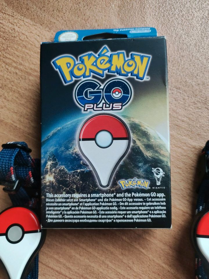 Zwei Pokémon go plus Armbänder in Lippstadt