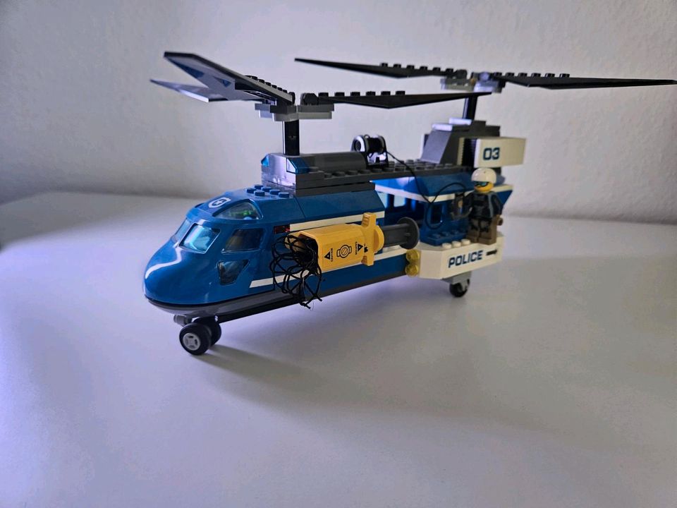 Lego Bergbau Polizei Sammlung 2 Sets in Gärtringen