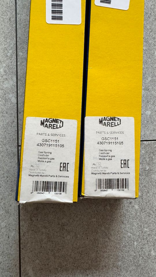 Gasdruckfeder Magneti Marelli GSC1151 / 430719115105 in Mannheim