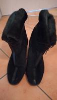 Gefütterte Stiefel für Damen schwarz Gr. 37, 24 cm Bayern - Regensburg Vorschau
