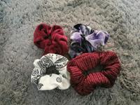 Scrunchies Haargummi Nordrhein-Westfalen - Warendorf Vorschau