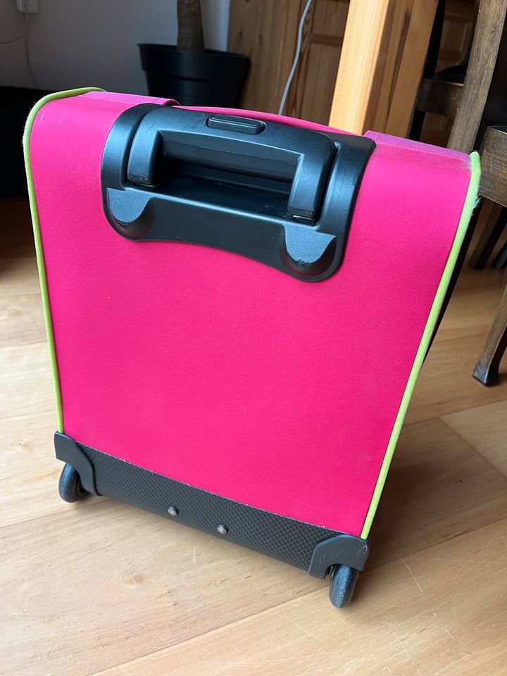 Scout Kinder Trolley Koffer Rollen pink Rollenkoffer  top Zustand in Bielefeld