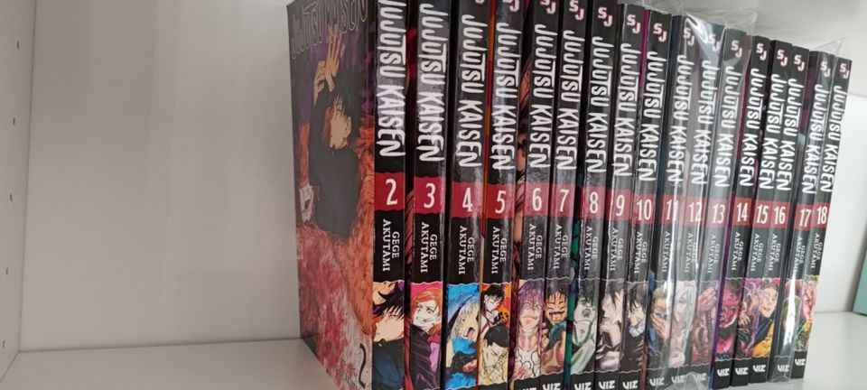 Jujutsu Kaisen Manga 2-18 ENGLISCH in Köln