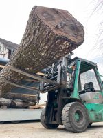 Nussbaum Tisch Bank Bohlen Massivholz Groß Rivertable Bayern - Pottenstein Vorschau