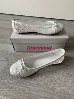 Graceland | Ballerina Schuhe | Ballerinas | weiß | NEU Hessen - Bensheim Vorschau