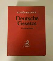 JURA | Schönfelder Deutsche Gesetze Textsammlung Bayern - Erlangen Vorschau