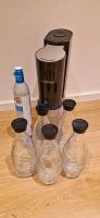 Sodastream Crystal mit 5 Glaskaraffen + Kartusche Eimsbüttel - Hamburg Rotherbaum Vorschau