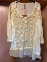 Tredy Tunika Bluse Stickerei gelb 42 NEU Nordrhein-Westfalen - Minden Vorschau