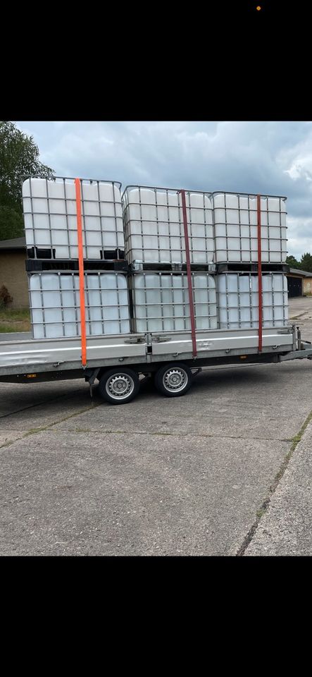 Wassertank IBC 1000L Fass Tank Gartensusche in Oranienburg