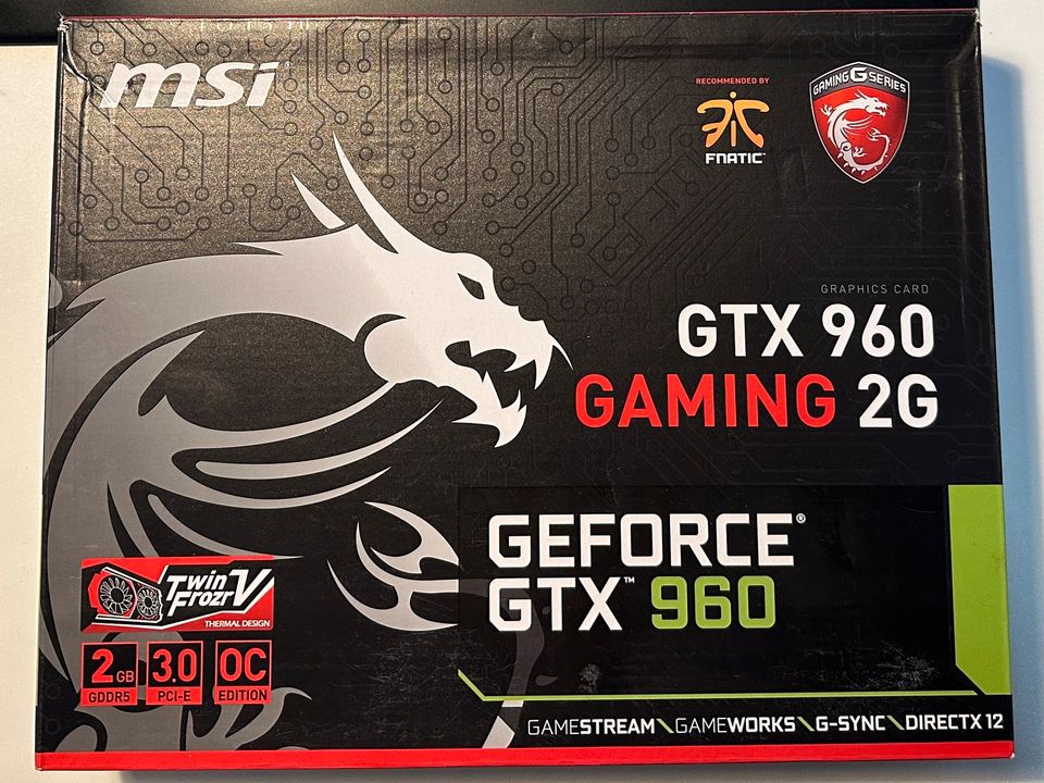 MSI GeForce GTX 960 Gaming 2G in Karben