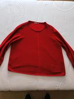 Rabe Damen Pullover Rot Gr. 46 Hessen - Eichenzell Vorschau