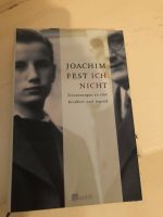 Joachim Fest  Ich nicht Hessen - Gießen Vorschau