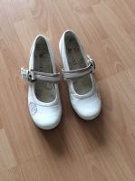 Weiße Ballerina Schuhe, Gr. 36 Nordrhein-Westfalen - Jüchen Vorschau