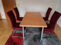 Tisch mit Stühlen Baden-Württemberg - Nürtingen Vorschau