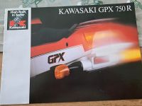 KAWASAKI GPX 750 R PROSPEKT Baden-Württemberg - Philippsburg Vorschau