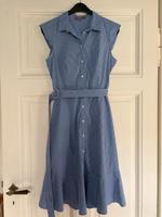 Sommerkleid blauweiss gestreift Größe 36 Jake*s Collection Hessen - Wiesbaden Vorschau