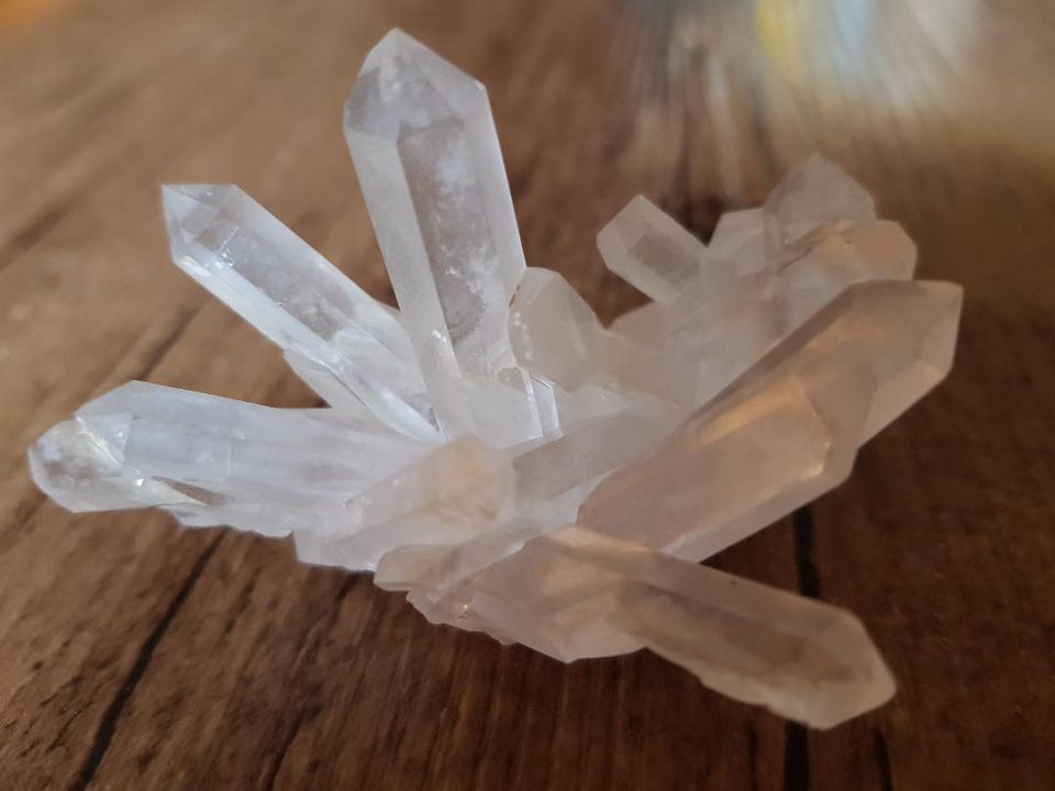 Mineralien – Sammlungsverkleinerung - Bergkristall Spitzen in Harpstedt