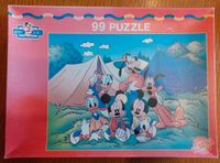 Disney Puzzle 99 Teile- Mickey Mouse Hessen - Diemelsee Vorschau