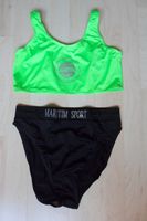 Bikini von LYDDRA, Größe 44, Farbe grün/schwarz,silberne Aufs,neu Nordrhein-Westfalen - Gütersloh Vorschau