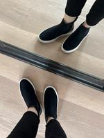 Stiefeletten schwarz Baden-Württemberg - Esslingen Vorschau