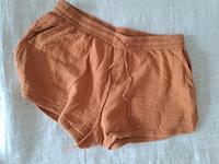 Musselin Hose kurz braun Nordrhein-Westfalen - Burscheid Vorschau