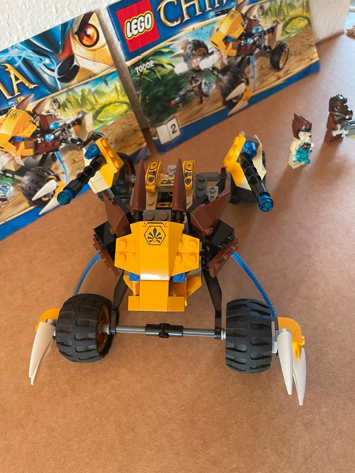 Lego Chima 70002 Lennox Löwen-Buggy in Mülsen