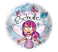 Folienballon Endlich Schule Fee Einschulung NEU Niedersachsen - Harsefeld Vorschau