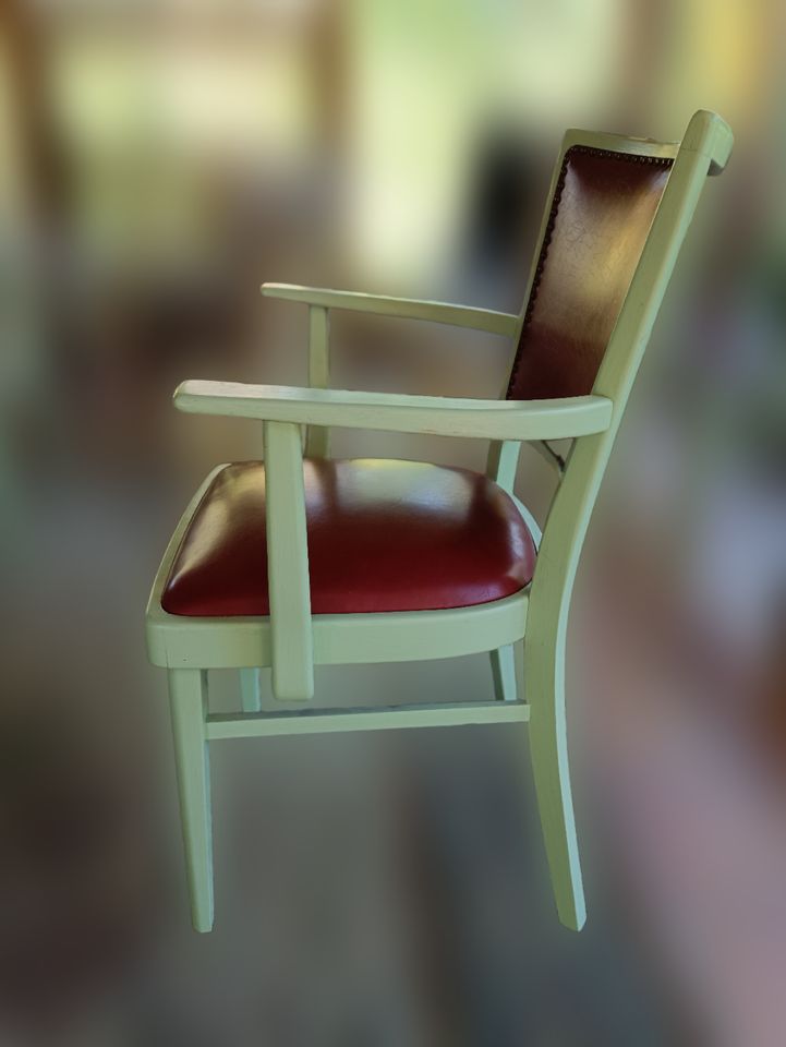 Stühle 60er / 70er Jahre (8 vorhanden), Konferenzstuhl, Stuhl in Hürup