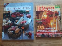 2 Zeitschriften Weihnachtsbasteln, Deko & Co, NP: 7,20€ Thüringen - Bad Köstritz   Vorschau