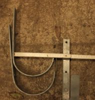 Dachrinnenhalter  150mm  3 Stück a  1,00 EUR Sachsen-Anhalt - Niederndodeleben Vorschau