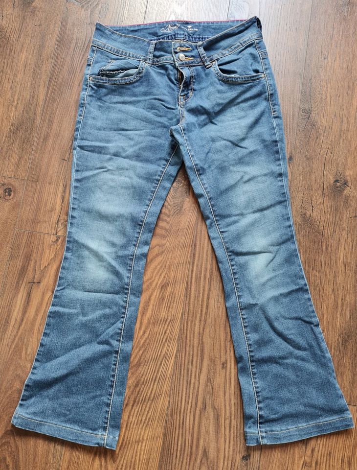 Tom Tailor Jeans Alexa Bootcut blau Damen Größe 28 in Völklingen