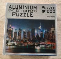 Puzzle 1000 Teile, Aluminium Effekt New York Bayern - Willmering Vorschau