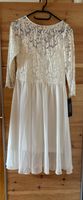 Kleid Hochzeit Standesamt ivory Chiffon/Spitze Größe 38 neu Bayern - Wörth an der Isar Vorschau