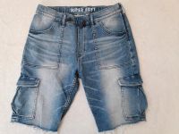 H&M Jungen Jeans Shorts Gr. 164 Supersoft Sachsen-Anhalt - Dessau-Roßlau Vorschau