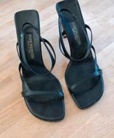 Damen Leder Sandalette High Heels Mario Valentino Nordrhein-Westfalen - Langenfeld Vorschau