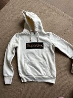 Superdry Hoodie weiß creme Größe 36 Nordrhein-Westfalen - Krefeld Vorschau