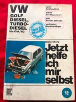 VW Golf 1 Diesel, "Jetzt helfe ich mir selbst", Bd. 76,D. Korp Köln - Esch Vorschau