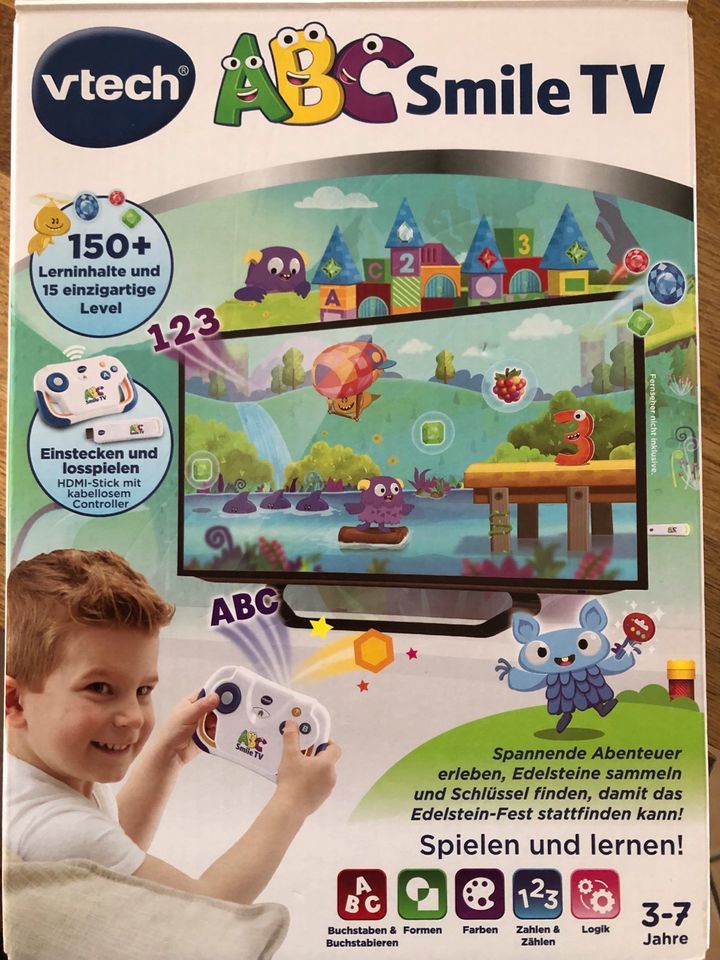 ABC Smile TV Vtech ⭐️ neuwertig ⭐️ in Jülich