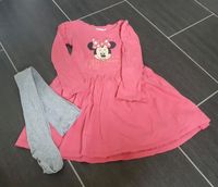 Minnie Maus Kleid und Strumpfhose Gr 110 /116 Baden-Württemberg - Kehl Vorschau