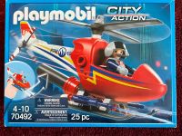 Playmobil City Action - Feuerwehrhubschrauber (70492) Nordrhein-Westfalen - Velbert Vorschau