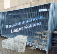 10x Bauzaun, Mobilzaun inkl. Füßen & Verbinder, Lieferung möglich Rheinland-Pfalz - Koblenz Vorschau