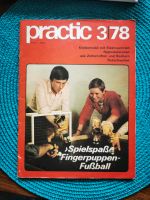 DDR Heft Practic 3/78 Fingerpuppen Fußball Sachsen-Anhalt - Magdeburg Vorschau