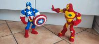 Klemmbausteine 2 x Marvel Iron Man Captain America Bayern - Dingolfing Vorschau