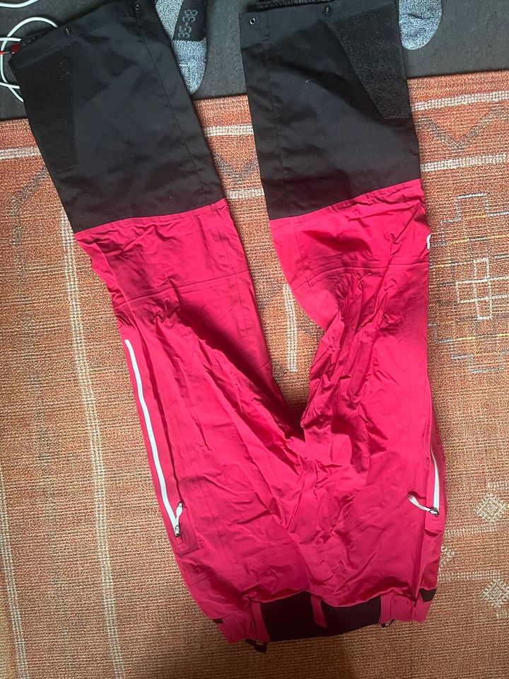 Ortovox 3L alagna Skihose Tourenhose Hardshell Damen M in Konstanz