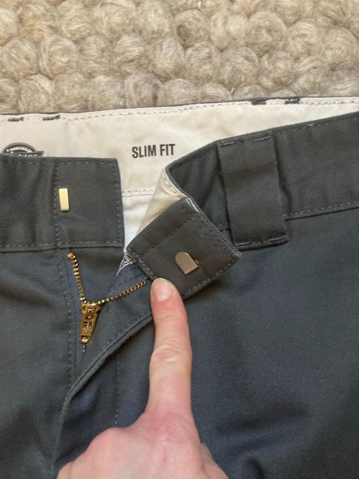 Dickie 873 Work Pants in Hirschau