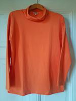 Deerberg Pullover, Rollkragenpullover orange Größe M Leipzig - Mölkau Vorschau