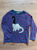 Review Longsleeve dünner Pullover Dino Pailletten 104/110 Marburg - Wehrda Vorschau