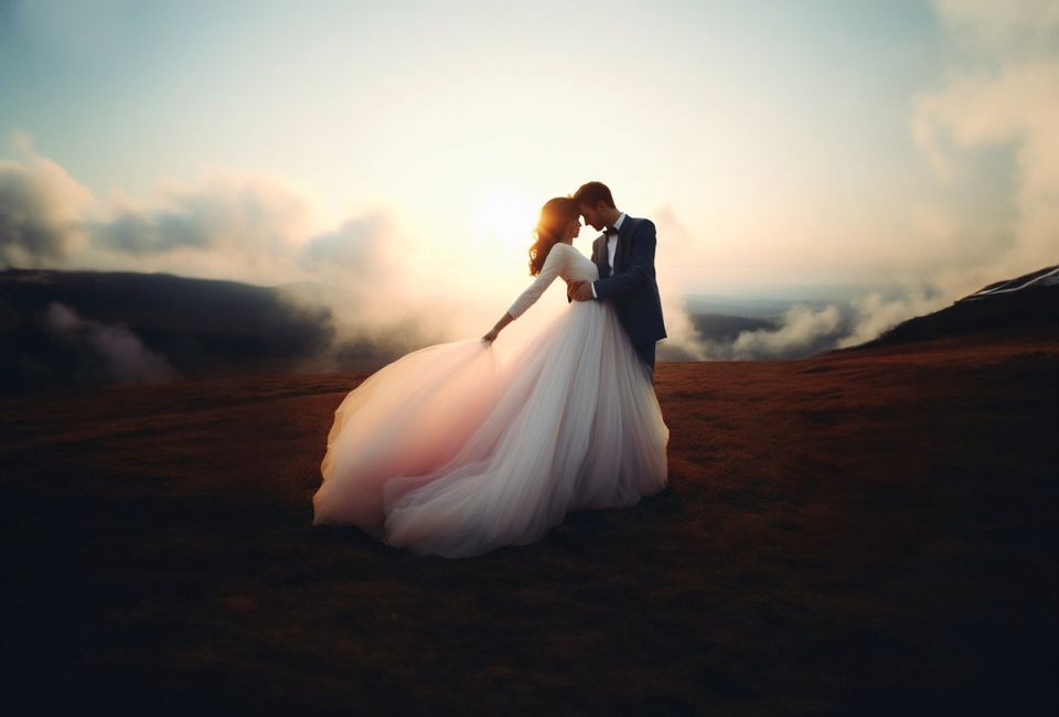 Hochzeit | Brautpaar Fotograf in Winnenden