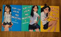 Don't toy with me miss nagatoro Manga Band 1-3 Nordrhein-Westfalen - Petershagen Vorschau