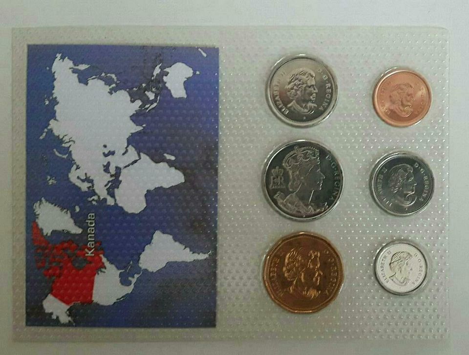Münzen Kanada/Canada Dollar in Bad Säckingen